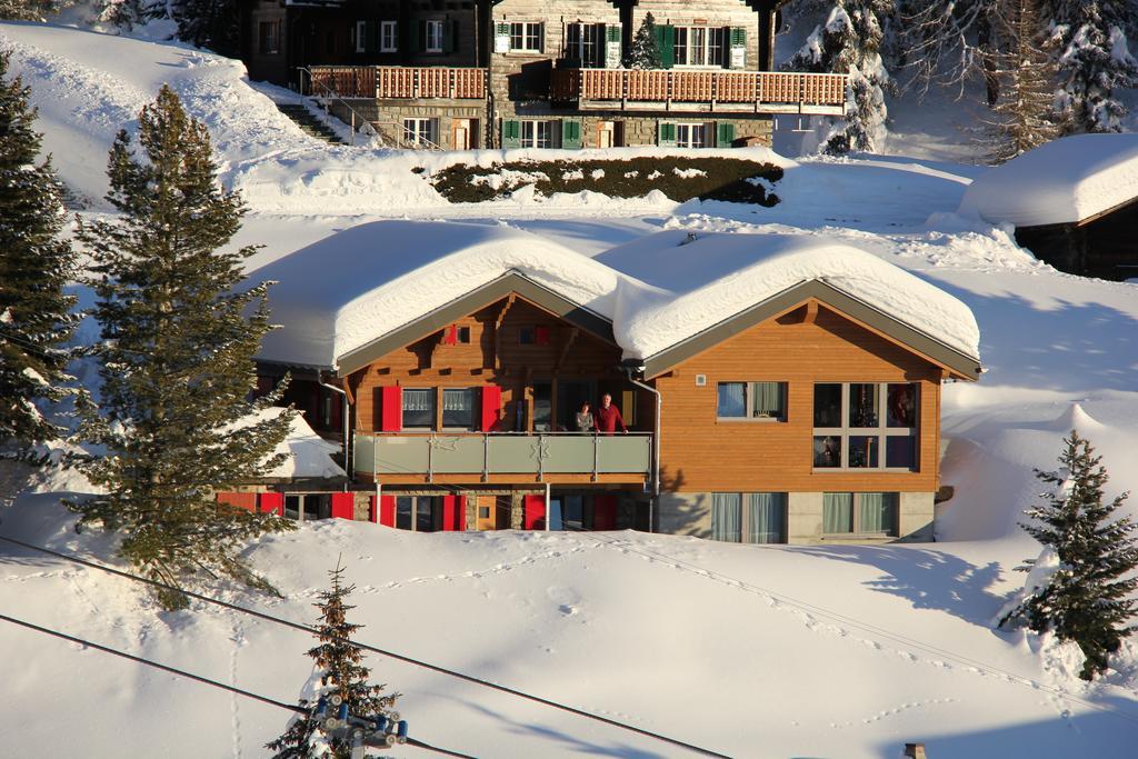 Chalet Enzian Riederalp Ngoại thất bức ảnh