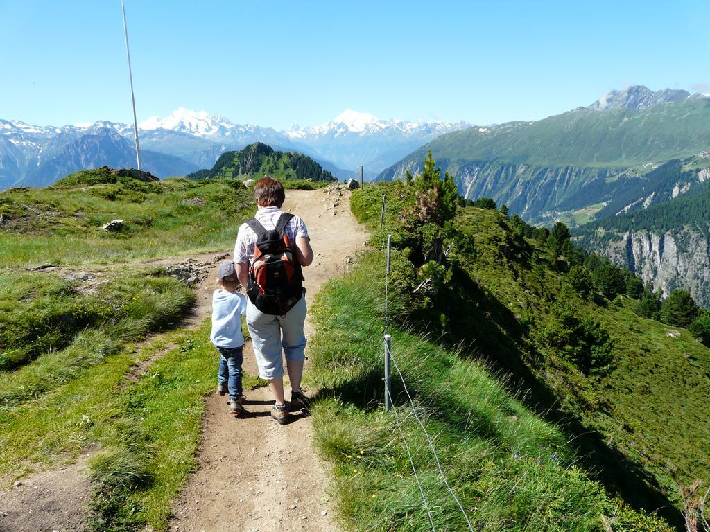 Chalet Enzian Riederalp Ngoại thất bức ảnh