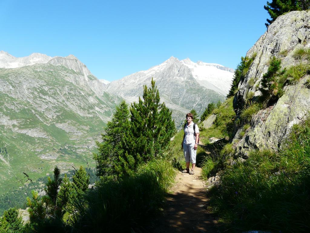 Chalet Enzian Riederalp Ngoại thất bức ảnh