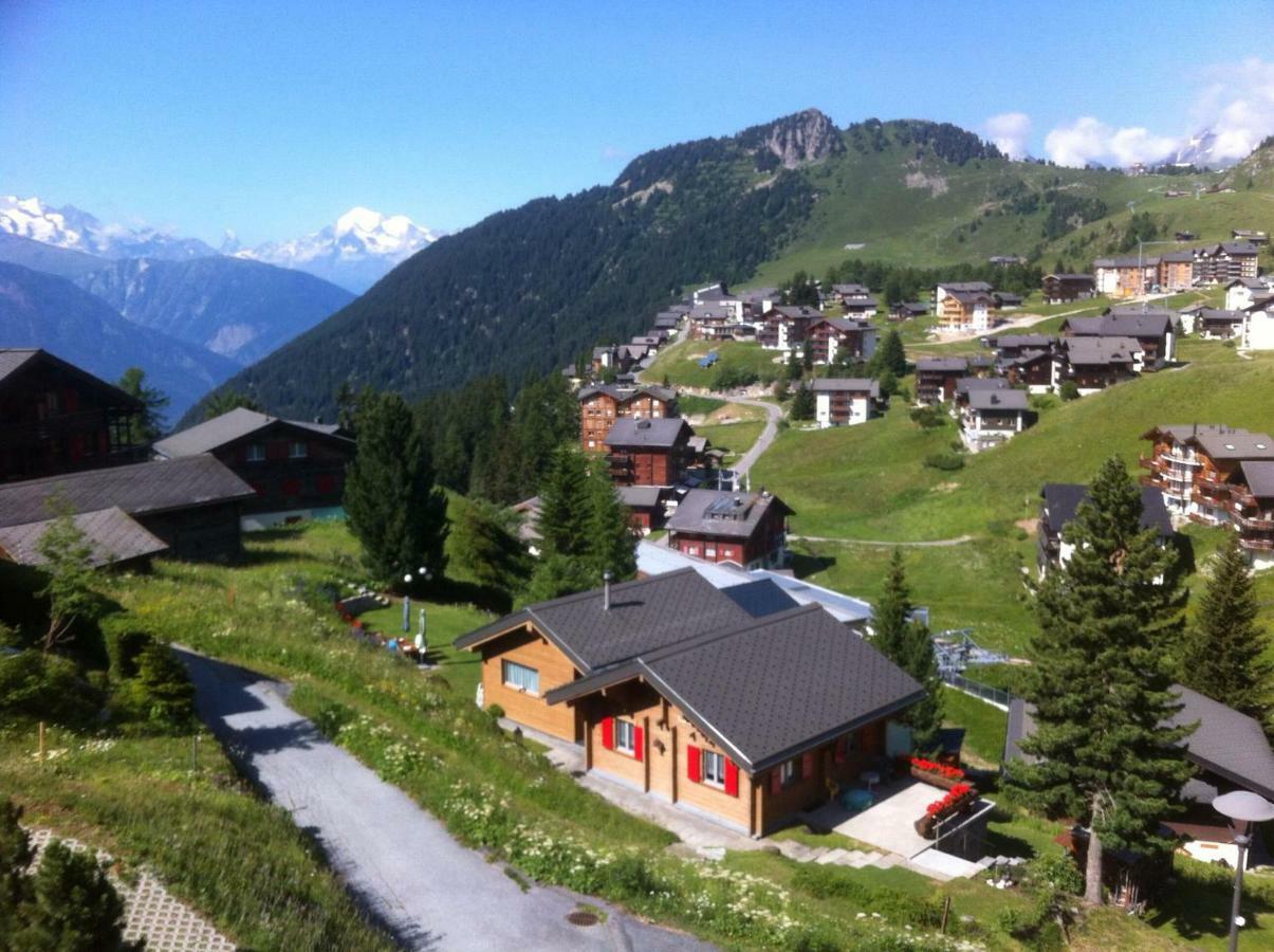 Chalet Enzian Riederalp Ngoại thất bức ảnh